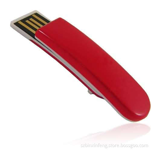 Popular Mini Sliding USB Flash Drive / USB Sticker